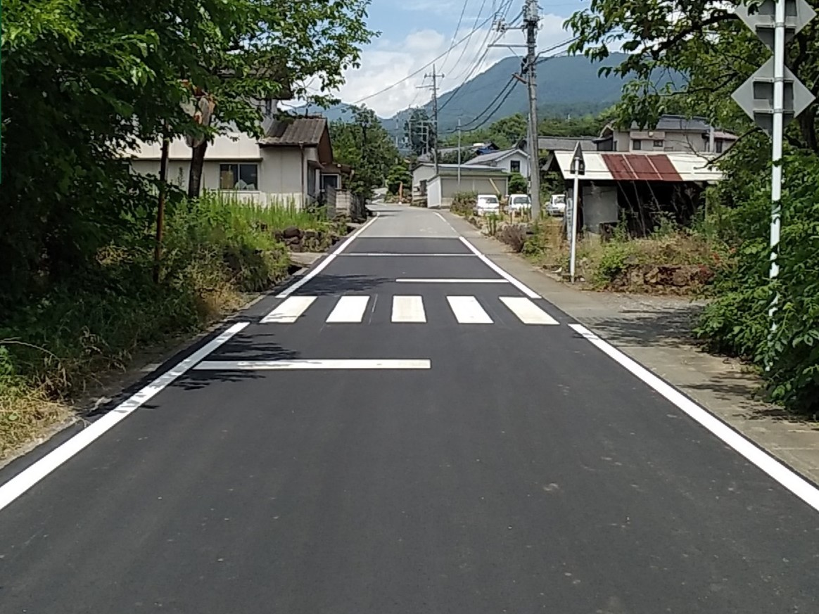 画像 ((主)甲府山梨線　舗装工事(明許)(余フ))